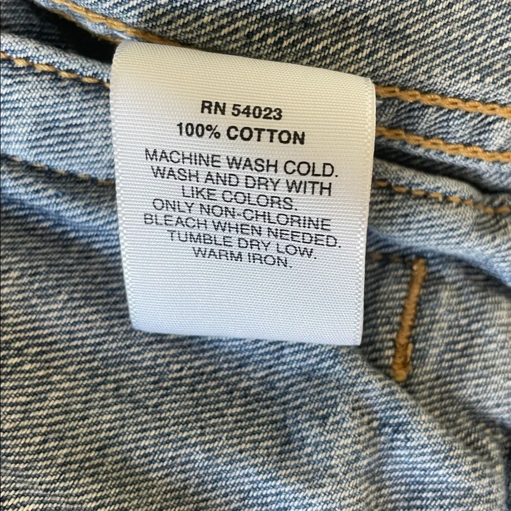 Gap 1969 Denim Jean Jacket 100% Cotton Kids Size M